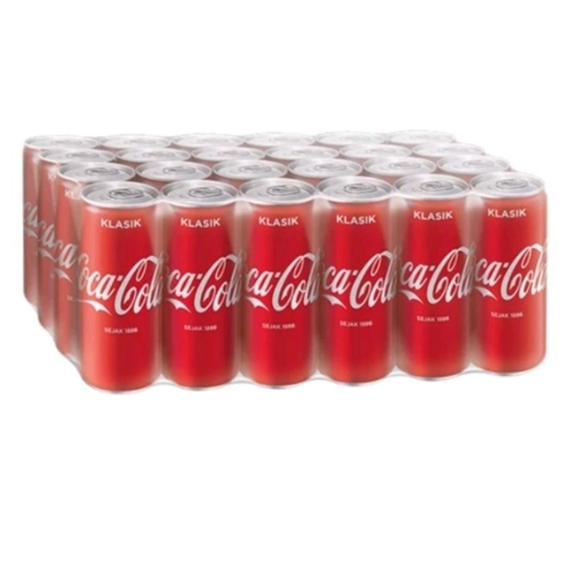 COCA-COLA COKE Klasik Classic 320ml x 24 Expiry 1/2025 | Shopee Malaysia