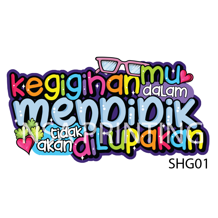 Stiker Selamat Hari Guru Teachers Day Sticker | Shopee Malaysia