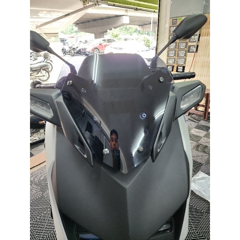 Yamaha Xmax V2 Batman Windshield Sectbill Original OFFER | Shopee Malaysia