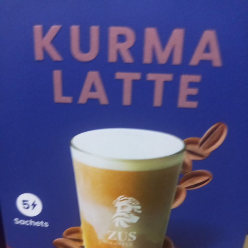 Assorted Flavour Zus Signature Mixes Coffee Salted Caramel Latte Caffe