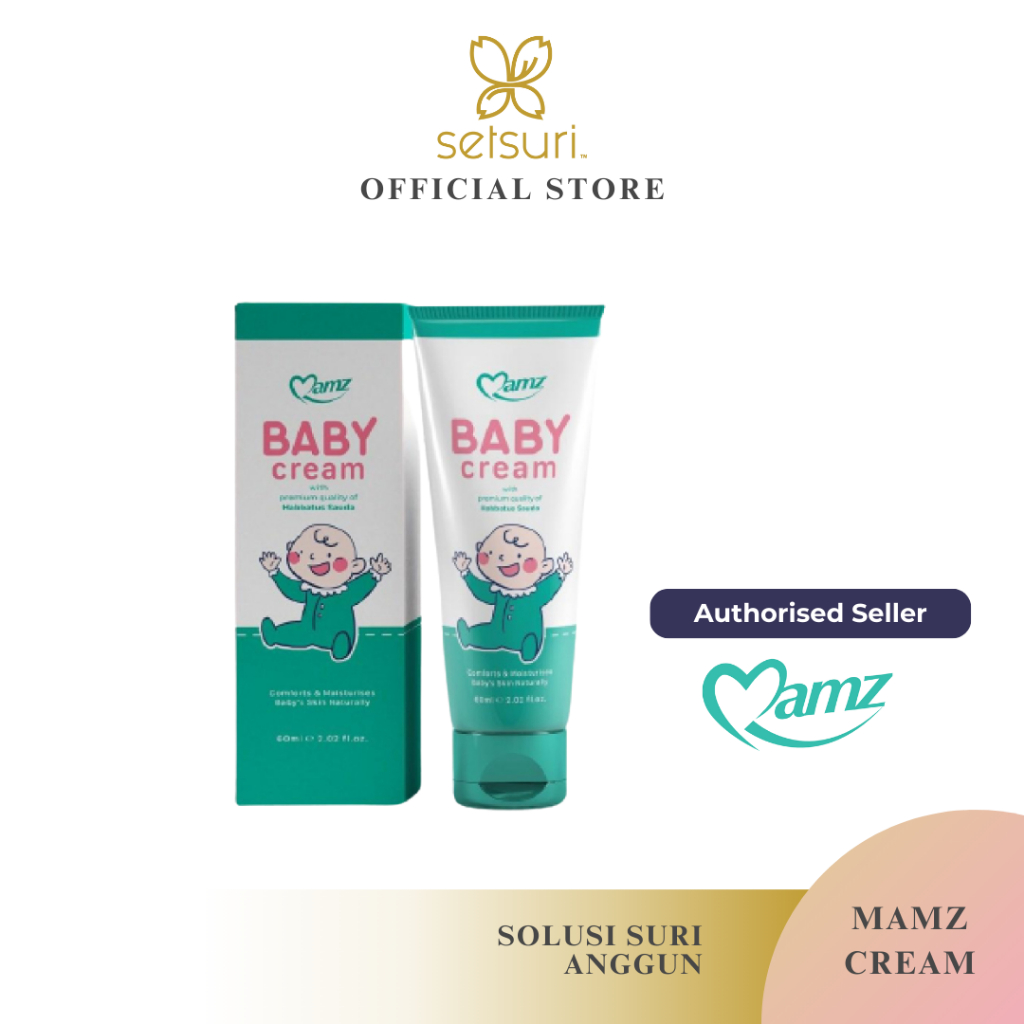 MAMZ BABY CREAM 10ML | 60ML | Shopee Malaysia