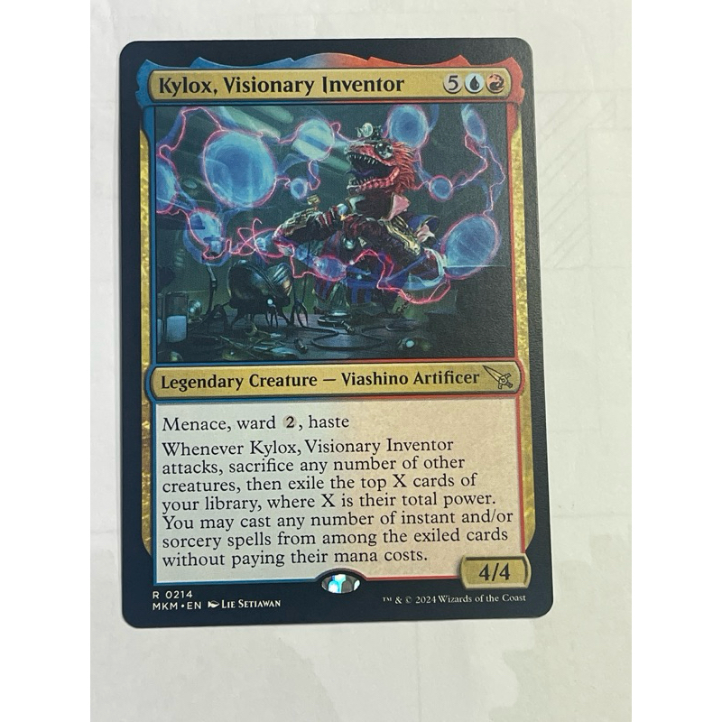 (MKM) Kylox Visionary Inventor | Shopee Malaysia