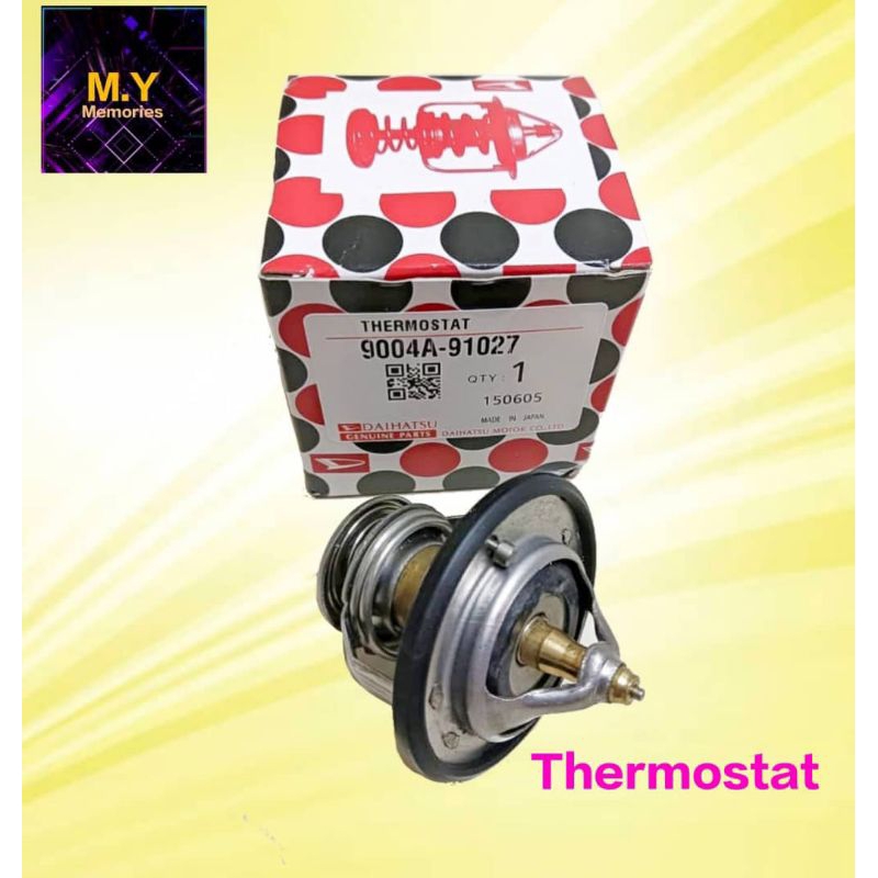 Thermostat Kelisa,Kenari,Viva,Myvi 1.0cc Shopee Malaysia