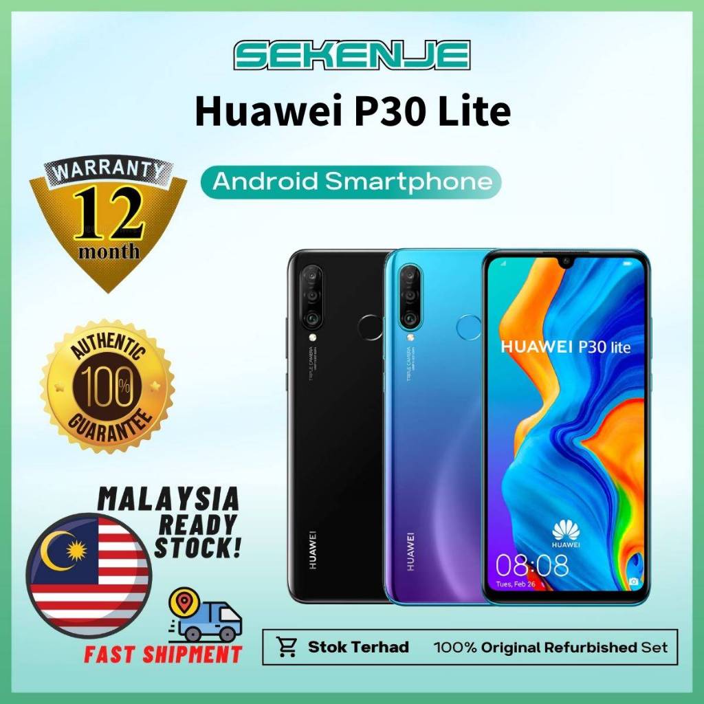 Huawei P Lite Gb Gb Ram Original Pre Owned Set Shopee Malaysia