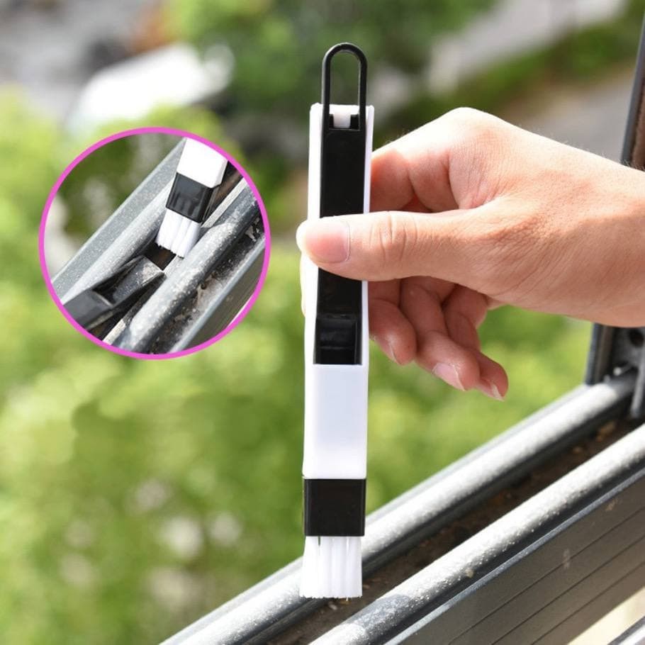 Keyboard Brush Dust Cleaning Brush With Dustpan Purpose Screen Keyboard ...