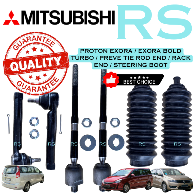 Proton Exora Cps, Exora Bold Turbo, Preve Tie Rod End, Rack End ...