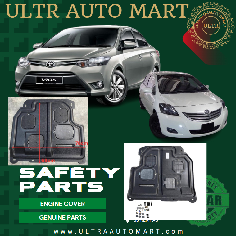 PERODUA ATIVA TOYOTA RAIZE OIL GEAR ENGINE COVER LOWER UNDER COVER