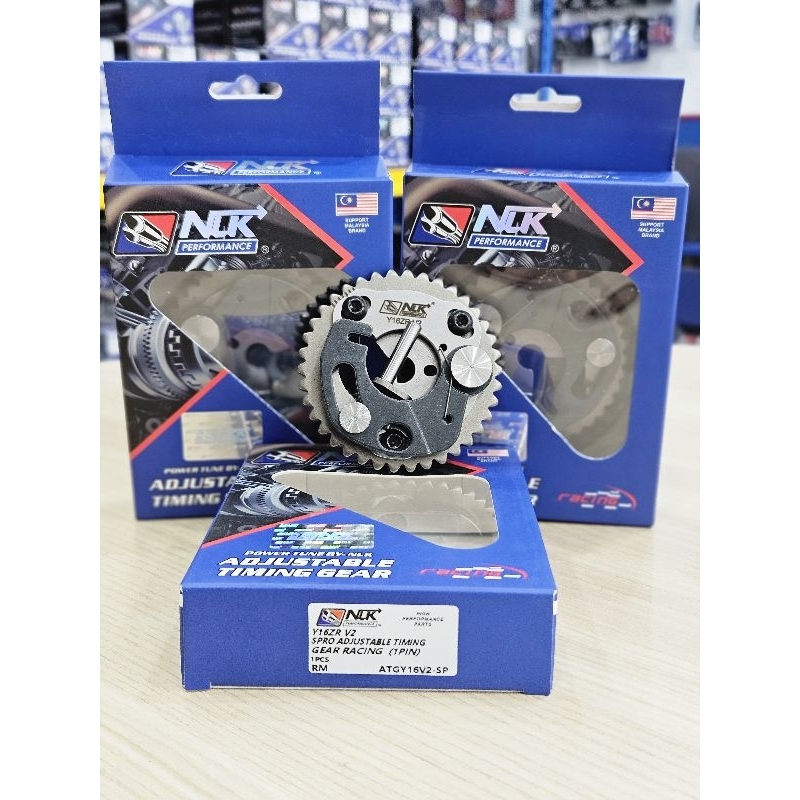 NLK PERFORMANCE ADJUSTABLE TIMING GEAR NEW MODEL LC135 Y15ZR Y16Z