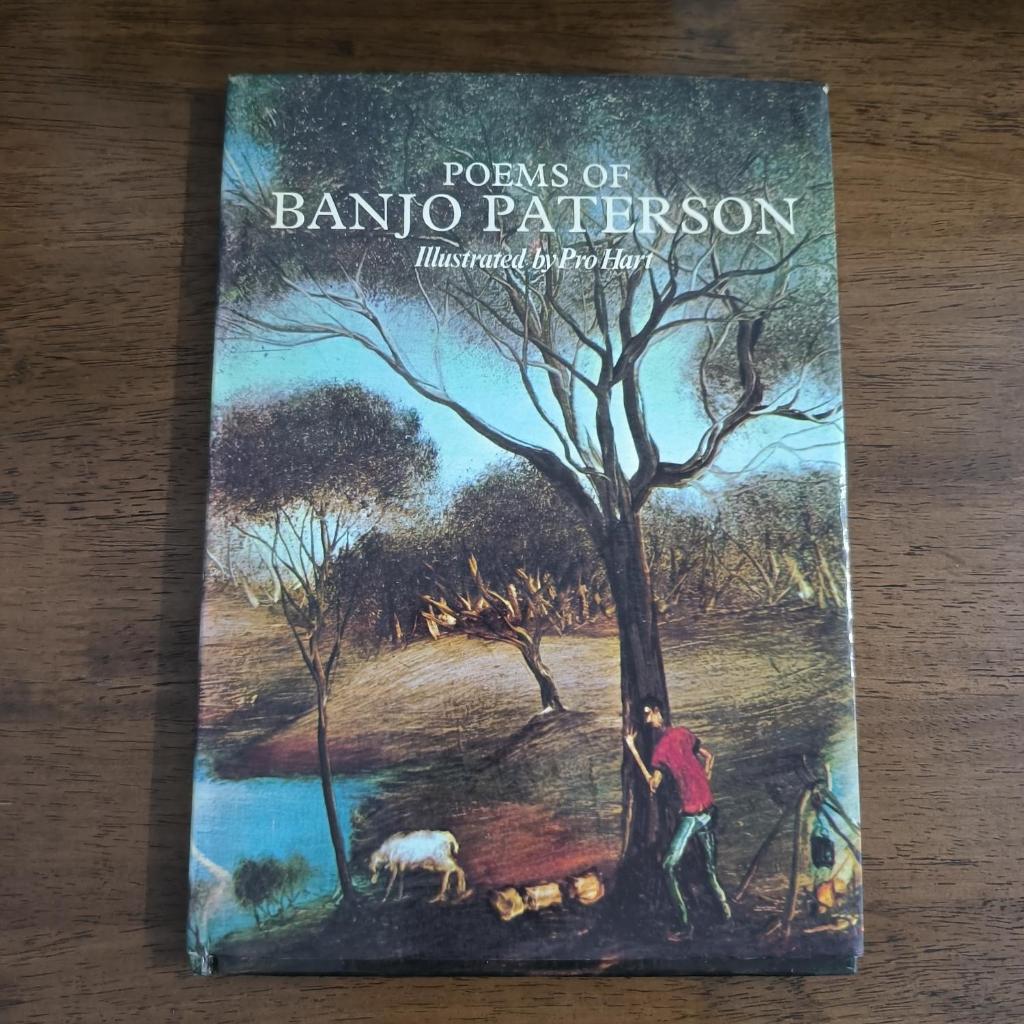 Poems of Banjo Paterson, Illustrated By Pro Hart | Shopee Malaysia