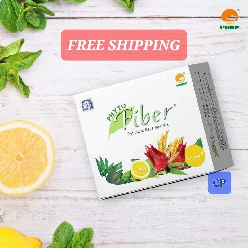 New Stock PHHP Fiber 15sachats x 20gm Lemon expire Jul2025 Shopee