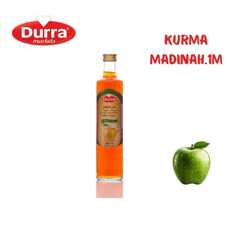 Durra Cuka Apple Dates Vinegar Cuka Epal Kurma Apple Vinegar 500ml خل