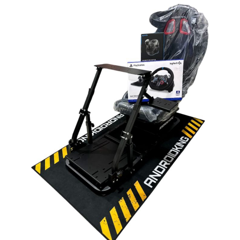 COMBO BERBALOI‼️Rig Simulator Logitech Stand Seat Shifter PC PS5 PS4 ...