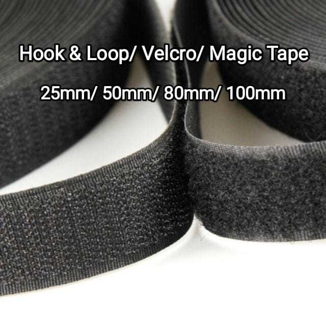 15-Pack Heavy Duty Hook & Loop Tape Set – 1" X 4" Strips + 3/4" X 16.5 Ft Roll, Strong Adhesive Reusable Mounting Tape For Fabric, Carpet, Posters & Home