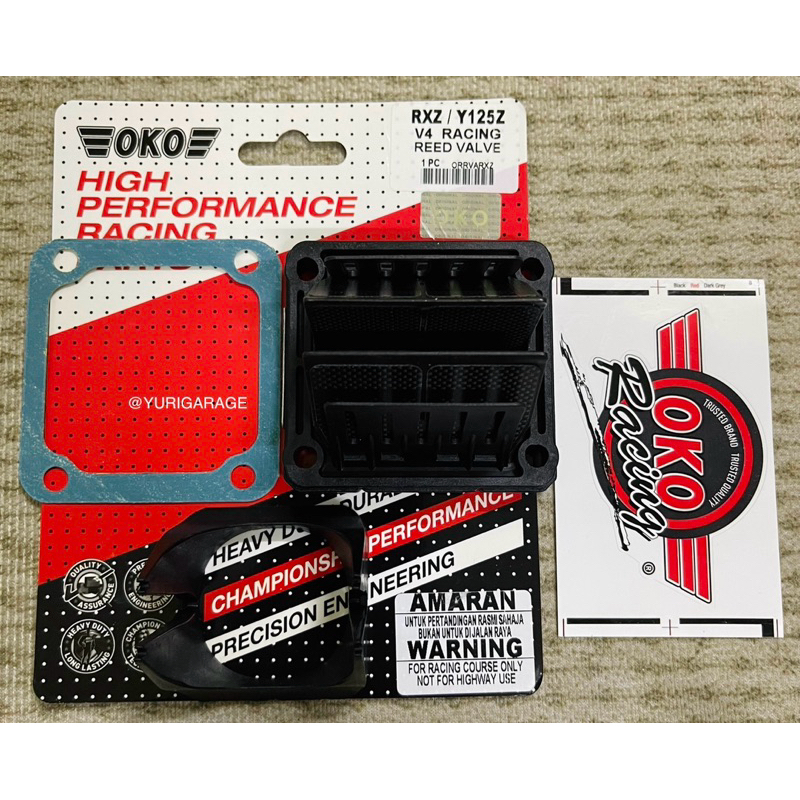 RXZ 125ZR V4 RACING REED VALVE OKO | Shopee Malaysia