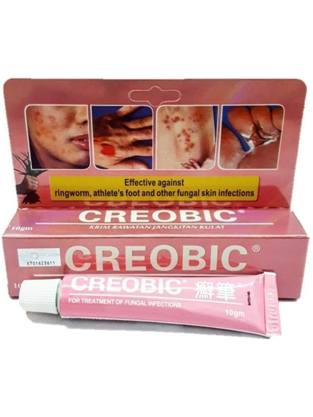 Creobic Cream 10g untuk gatal | Shopee Malaysia