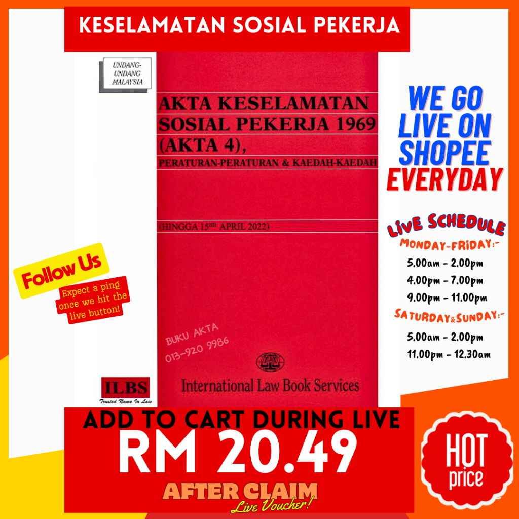 Akta Keselamatan Sosial Pekerja 1969 (Akta 4), Peraturan-Peraturan ...