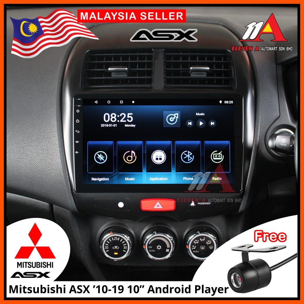 Mitsubishi ASX '10-19 8163/FY100/P15 Allwinner Quad Core 10
