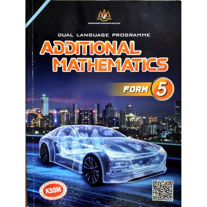 Additional mathematics add maths textbook form 5 kssm dlp buku teks