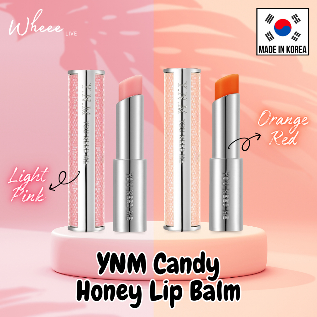 🇲🇾READY STOCK | 🇰🇷Korea YNM Candy Honey Lip Balm | Shopee Malaysia