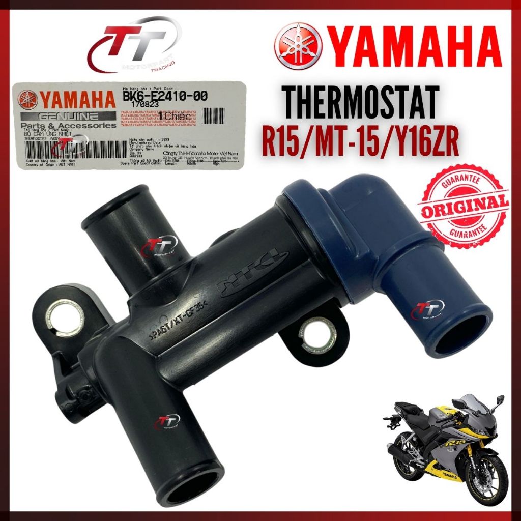 MT-15 Y16ZR R15 MT15 Y16 ZR R 15 Thermostat Assy Thermo Stat Coolant ...