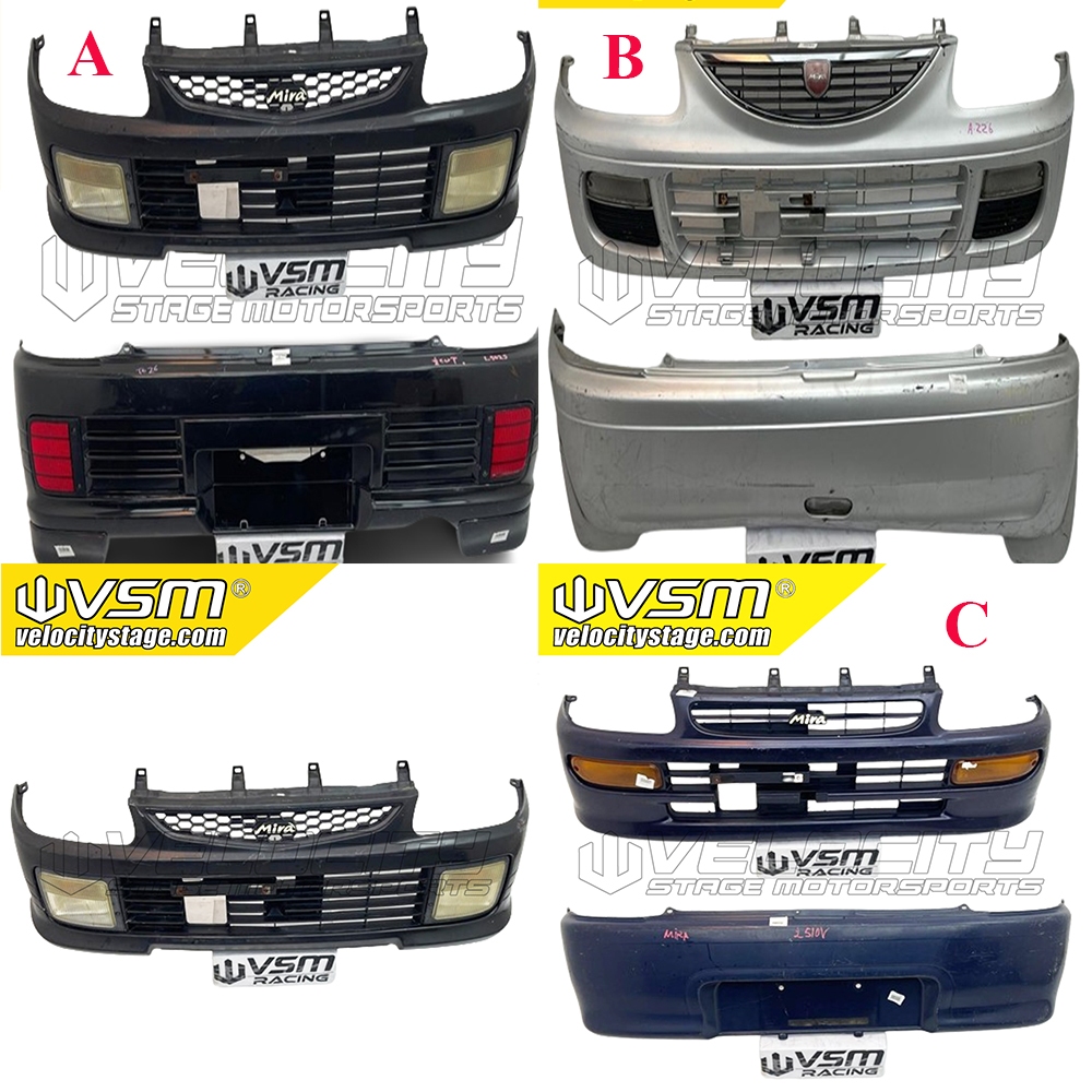 Mira L512 L502 Avanzato mod L5 Parco Moderno L5 Kitty Front Bumper Rear ...