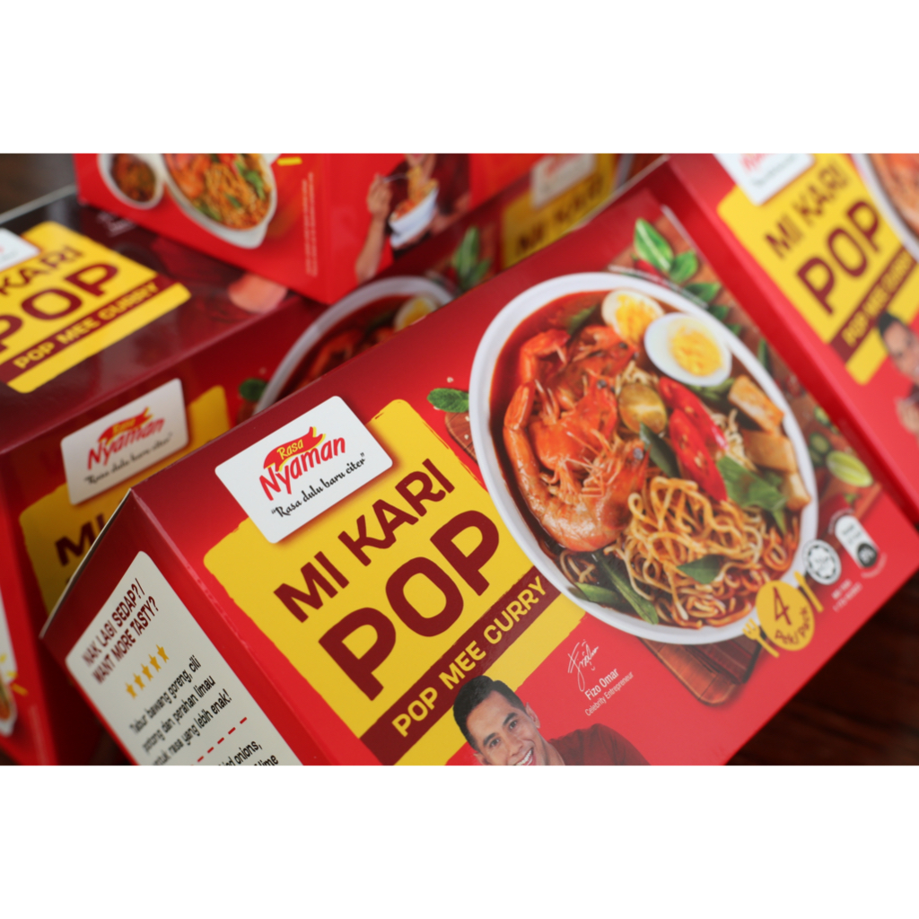 [READY STOCK] Mee Kari Pop - Rasa Nyaman 🔥 | Shopee Malaysia