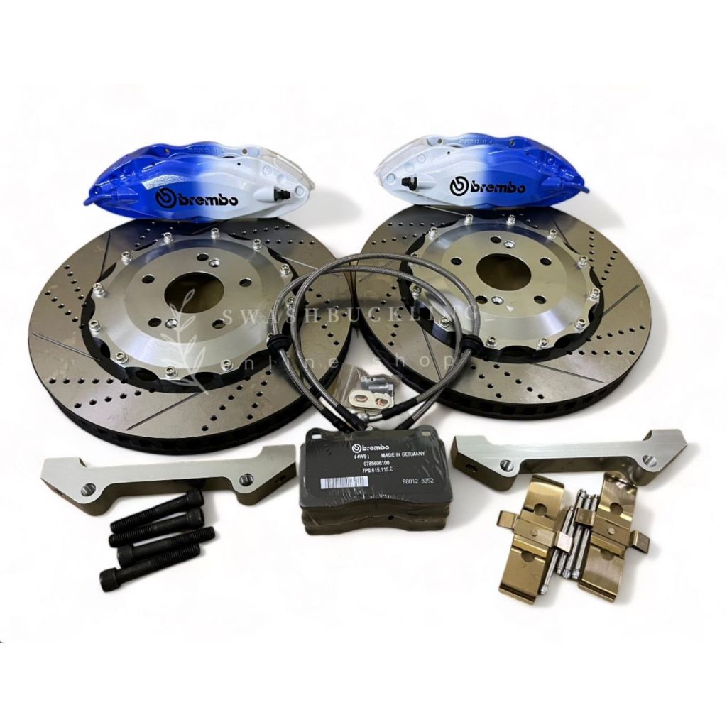 Customized Color - BREMBO F50 BIG 4 pot Caliper Brake Kit for Honda ...