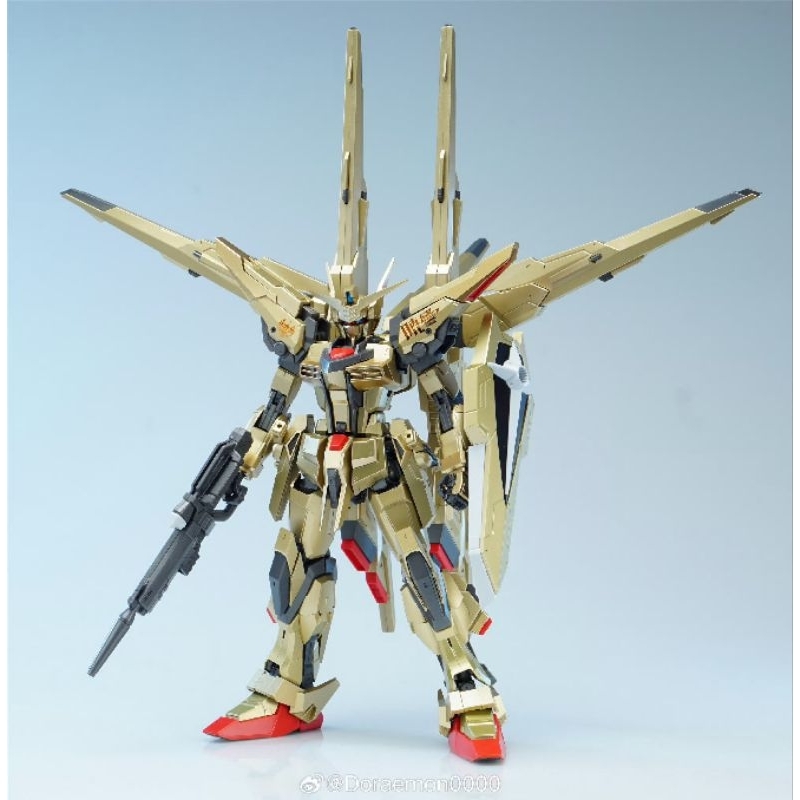 WuJi MG 1/100 Akatsuki Gundam | Shopee Malaysia