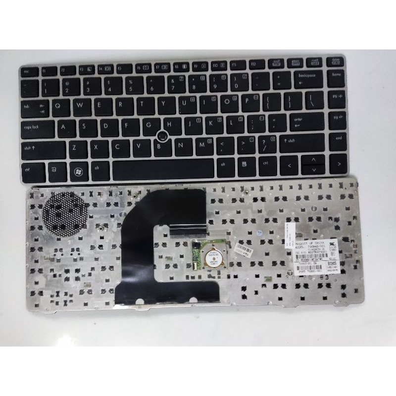 Original Keyboard. HP EliteBook 8470B 8470P 8470 8460 8460p 8460w ...