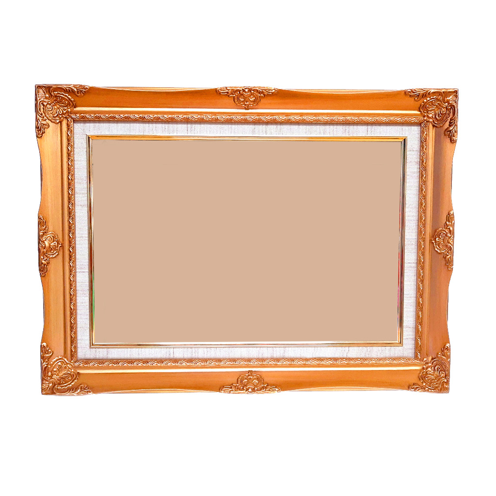 Solid wood photo frame (Monalisa Gold Frame in 11