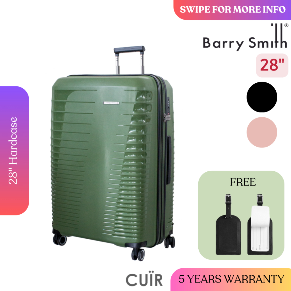 Barry smith fashion wanderlust luggage