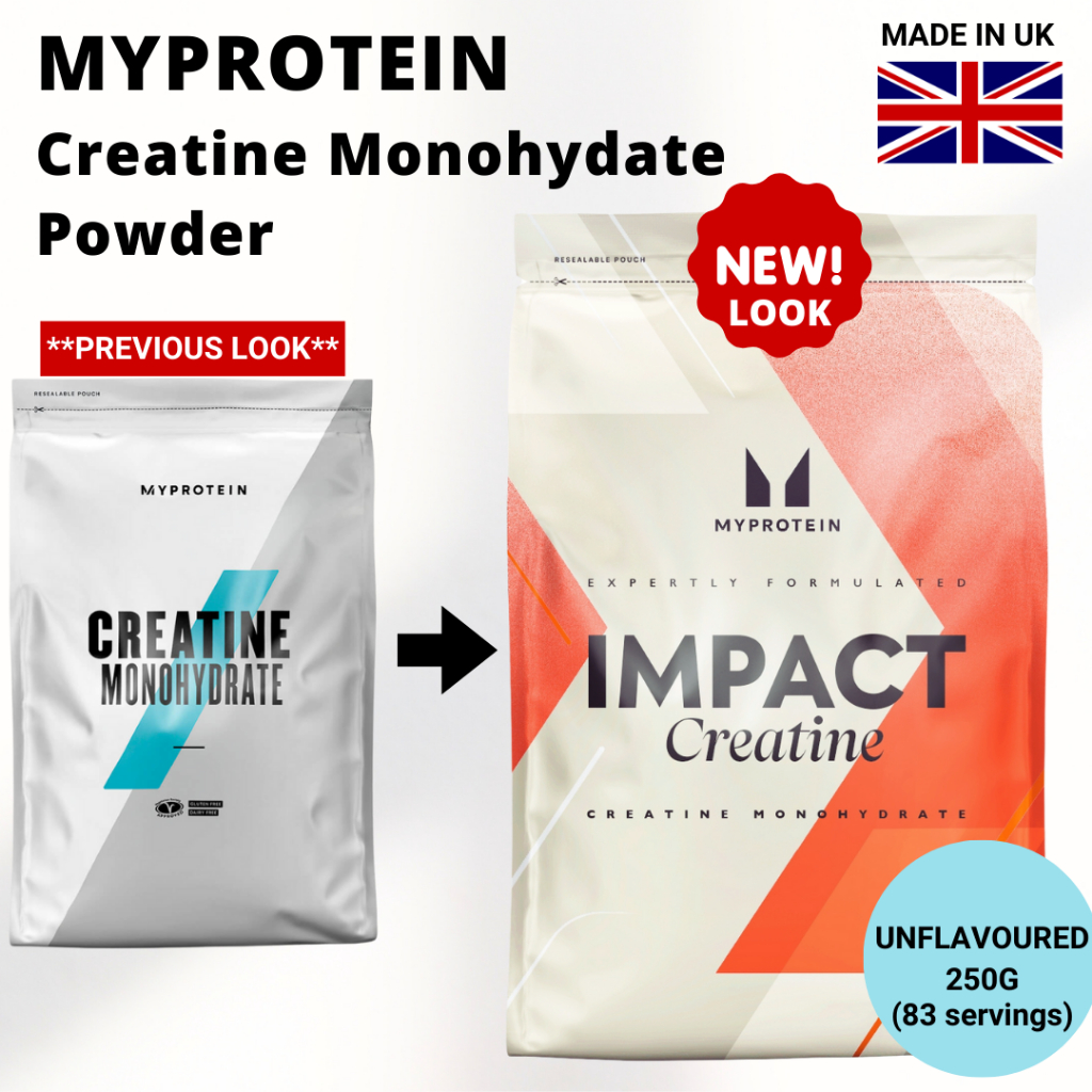 Myprotein Creapure Creatine Monohydrate Powder On Micronized Gym