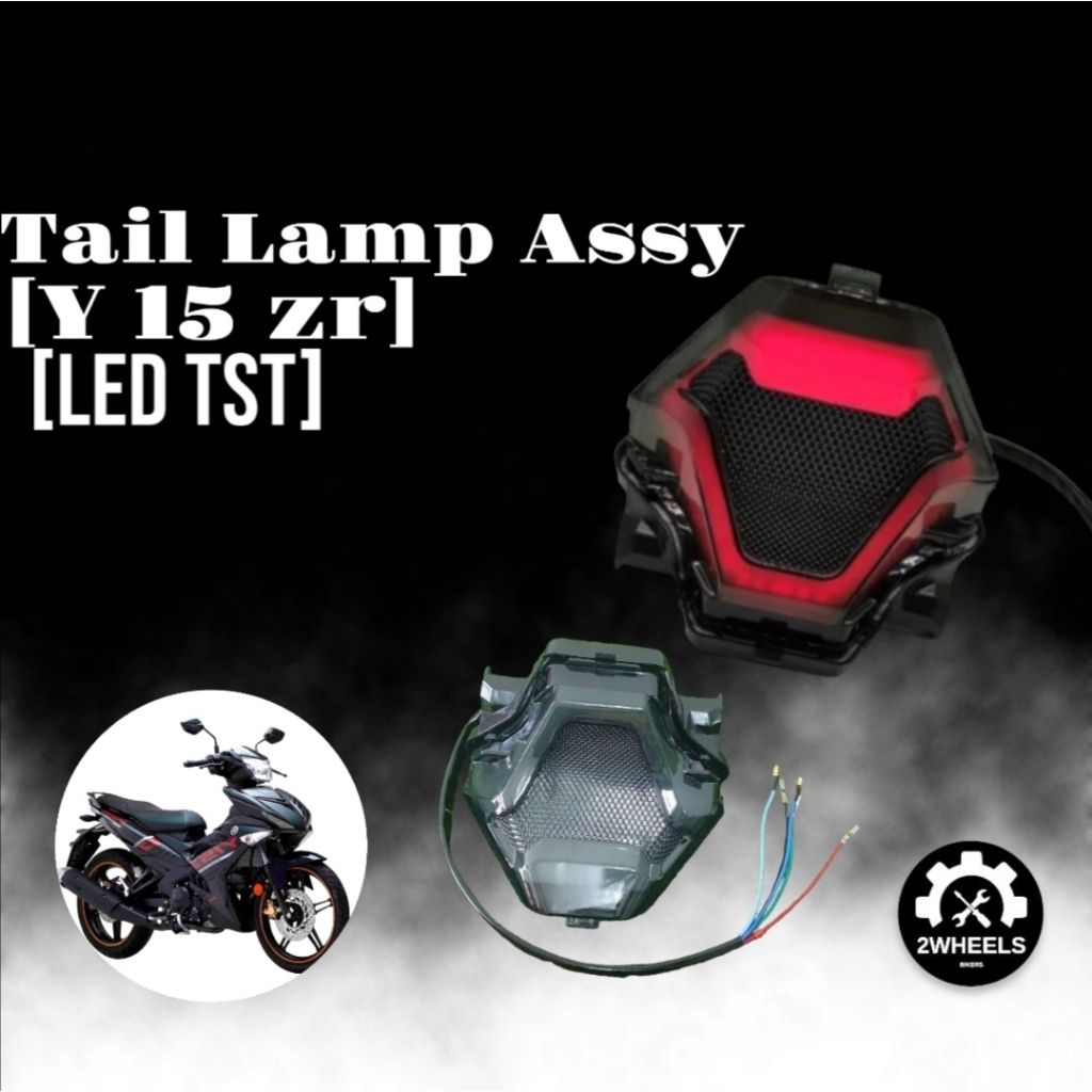 YAMAHA Y15ZR / R25 / MT 07 TAIL LAMP ASSY LED TST DESIGN | Shopee Malaysia