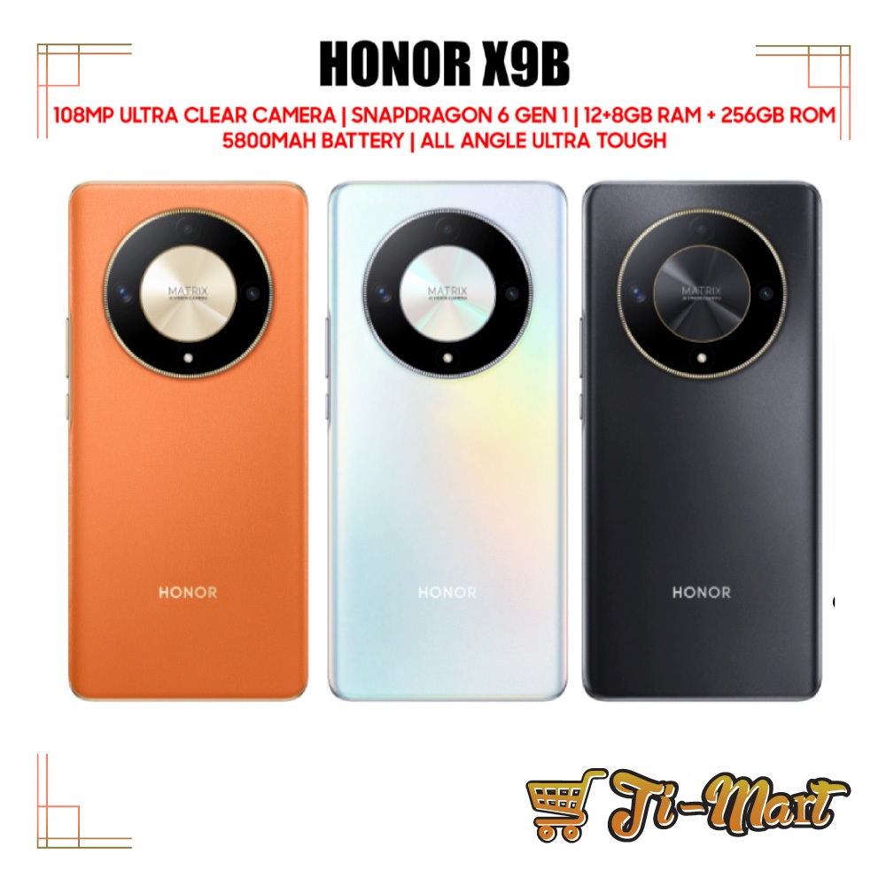 Honor X B G Gb Gb Mah Battery Mp Triple Camera Snapdragon Gen