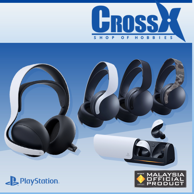 Playstation Sony Pulse Elite /Sony Pulse Explore /Sony Pulse 3D Headset ...