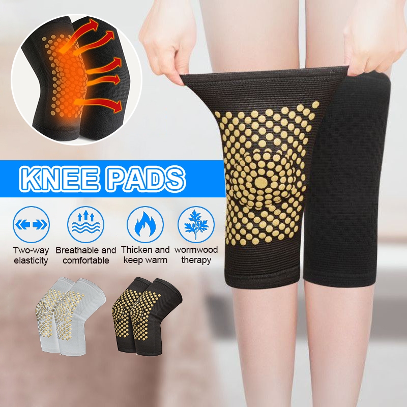 2pc KneePads Sports Breathable Knee Pad Guard Protector Support Brace