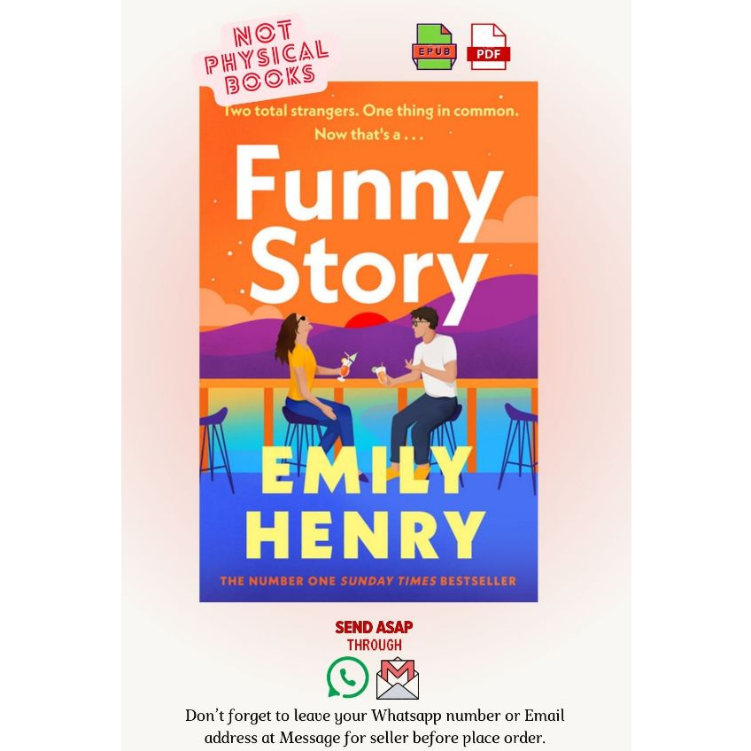 Funny story emily promo henry