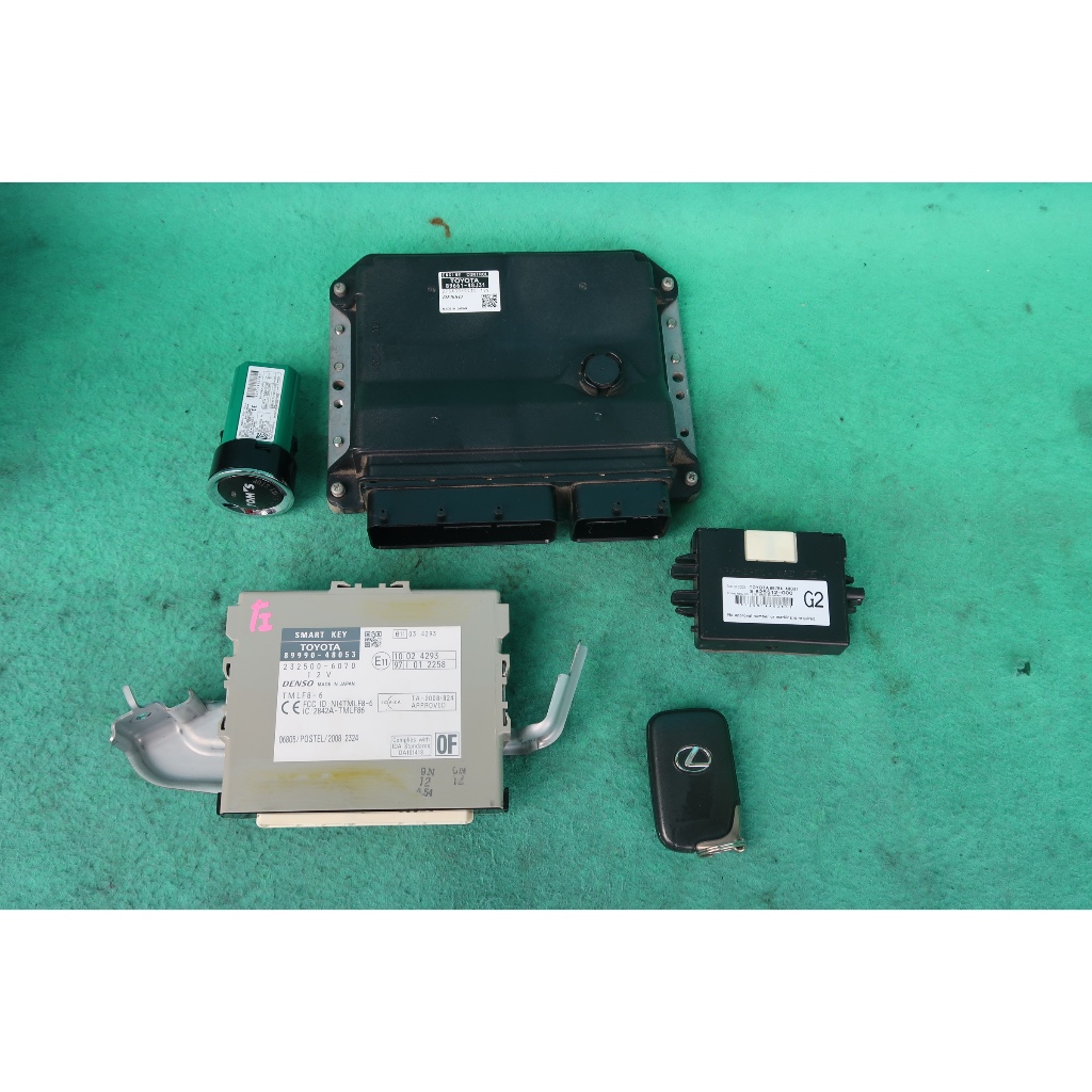 LEXUS RX270 ENGINE ECU SET | Shopee Malaysia
