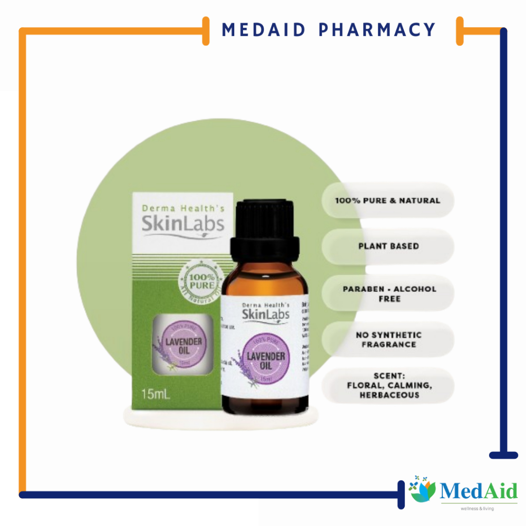 Derma Health's SkinLabs Lavender Oil 15ml | Shopee Malaysia