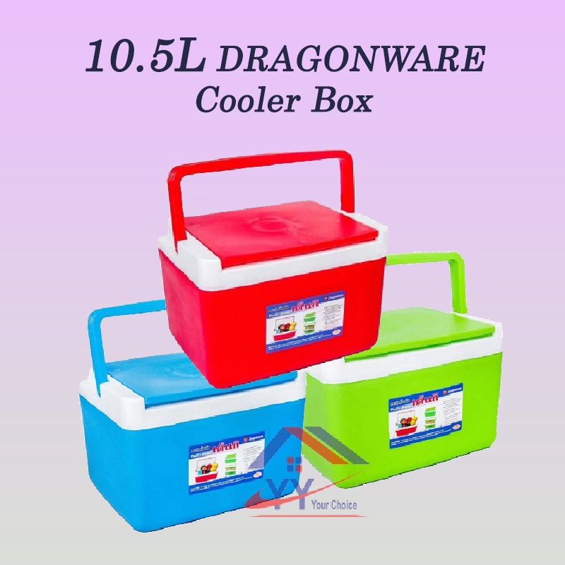 10.5L DragonWare Thailand Denki Ice Box/Cooler Box/Ice Bucket/Storage ...