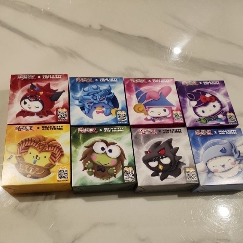 Yugioh x Hello Kitty and Friends Mcdonalds Happy Meal | Shopee Malaysia