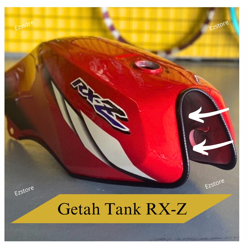 Getah Lilit Tangki Motor RXZ Protection Rubber | Shopee Malaysia