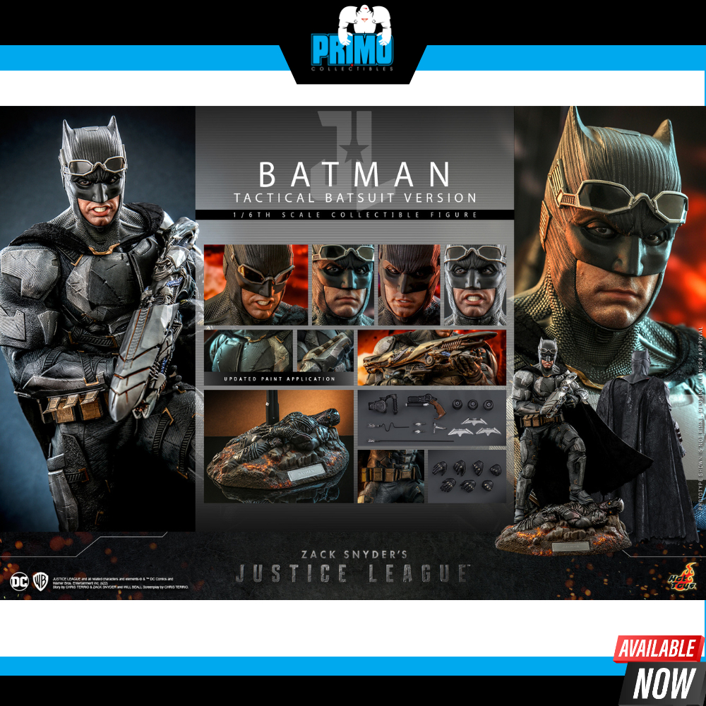 Hot Toys TMS085 Zack Snyder's JL 1/6th scale Batman (Tactical