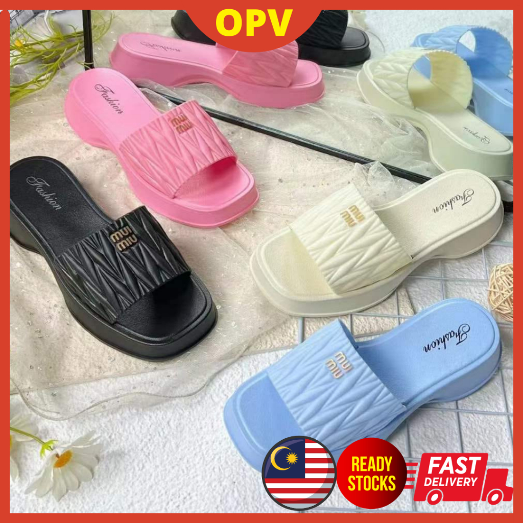 OP Vintage SAPOTLOKAL READY STOCK 919-3 Yeezy Women's Sandal Casual ...