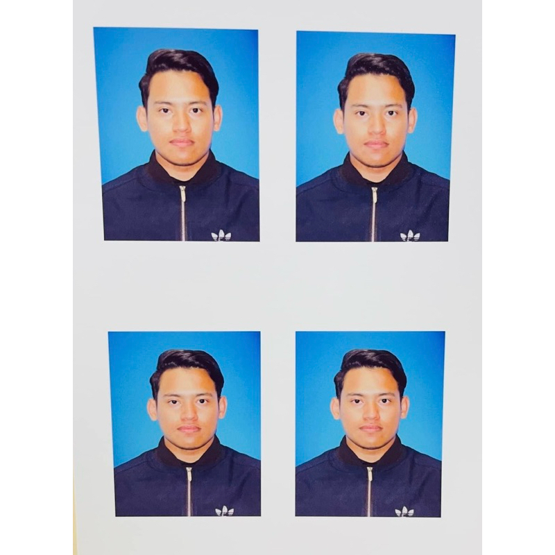 Passport Size Photo Malaysia Shopee Malaysia 6986