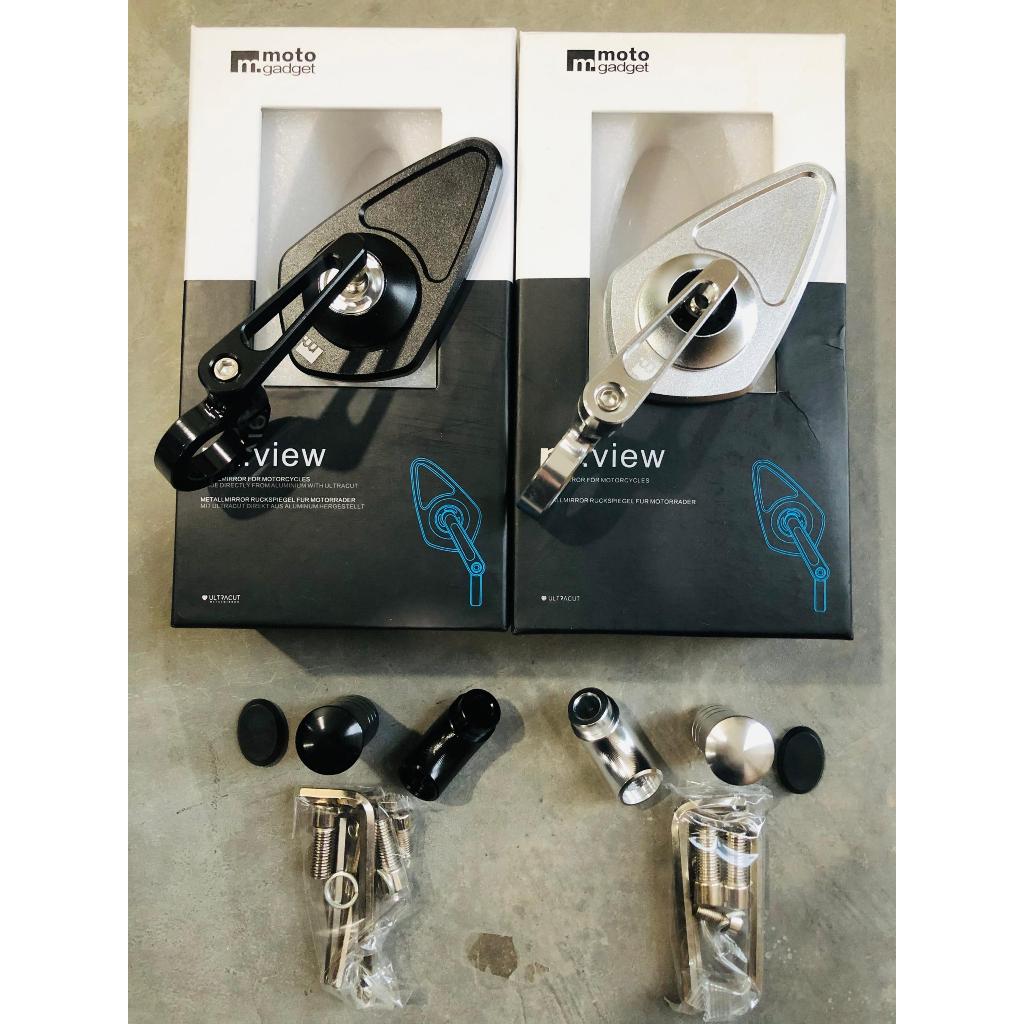 UNIVERSAL MOTOGADGET CNC ALUMINIUM SIDE MIRROR 2 IN 1 HANDLE BAR END