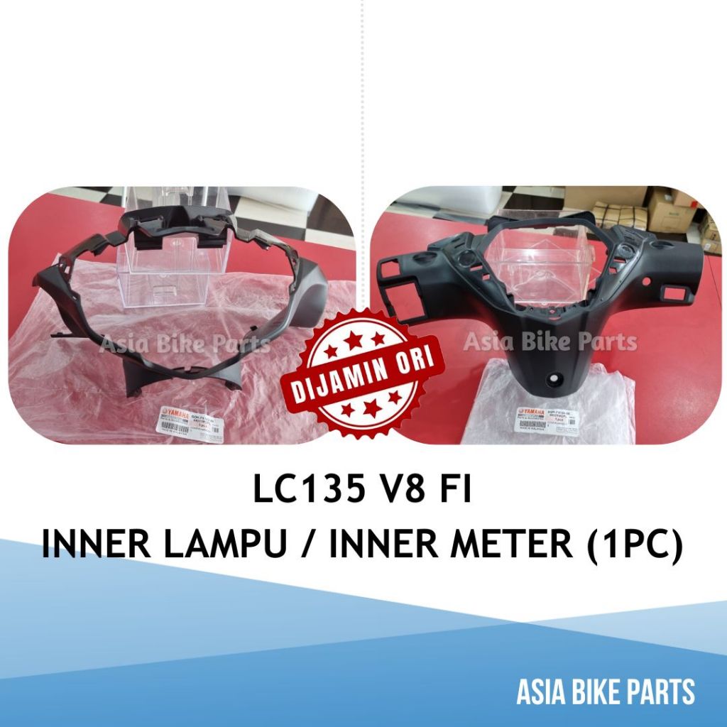 Yamaha Original LC135 V8 FI Cover Handle / Inner Kepala Lampu Depan ...