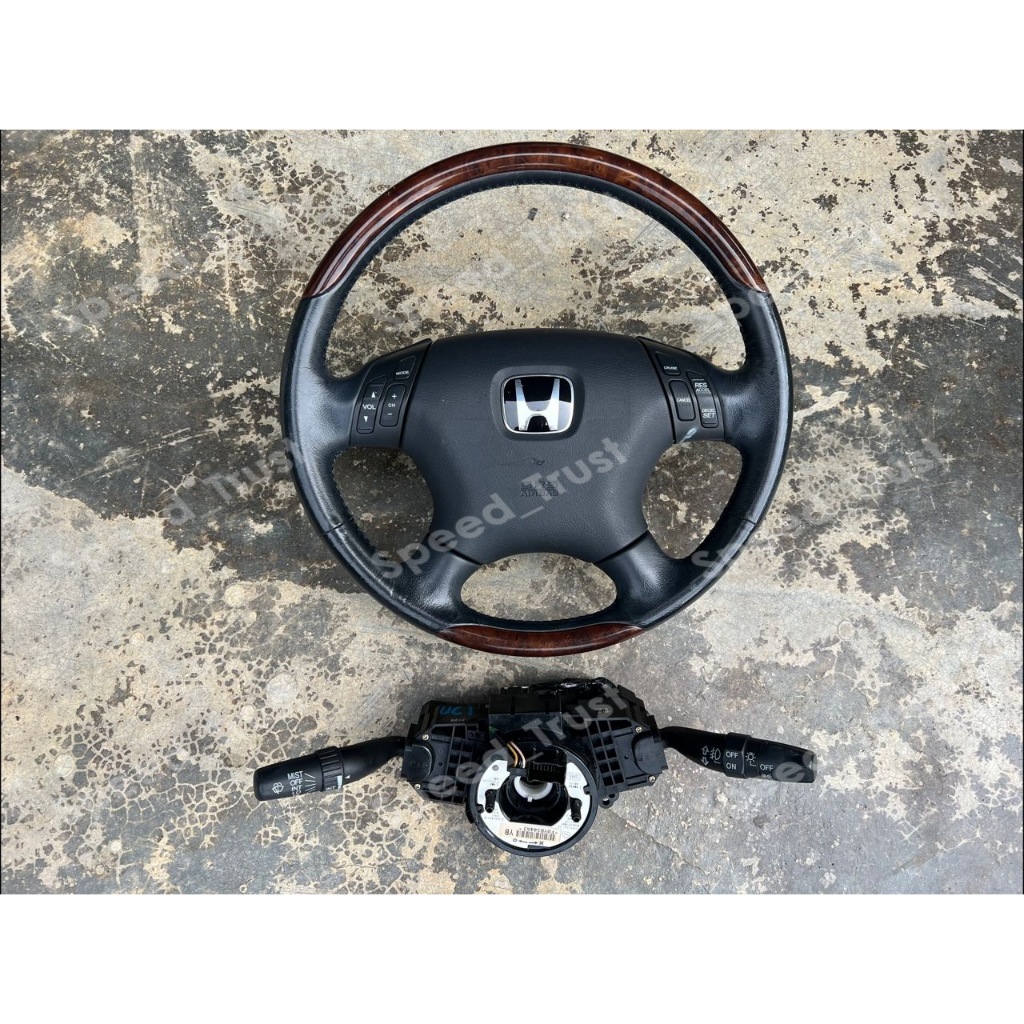 JDM Original Used Steering Multifunction Control Auto Cruise Clock ...