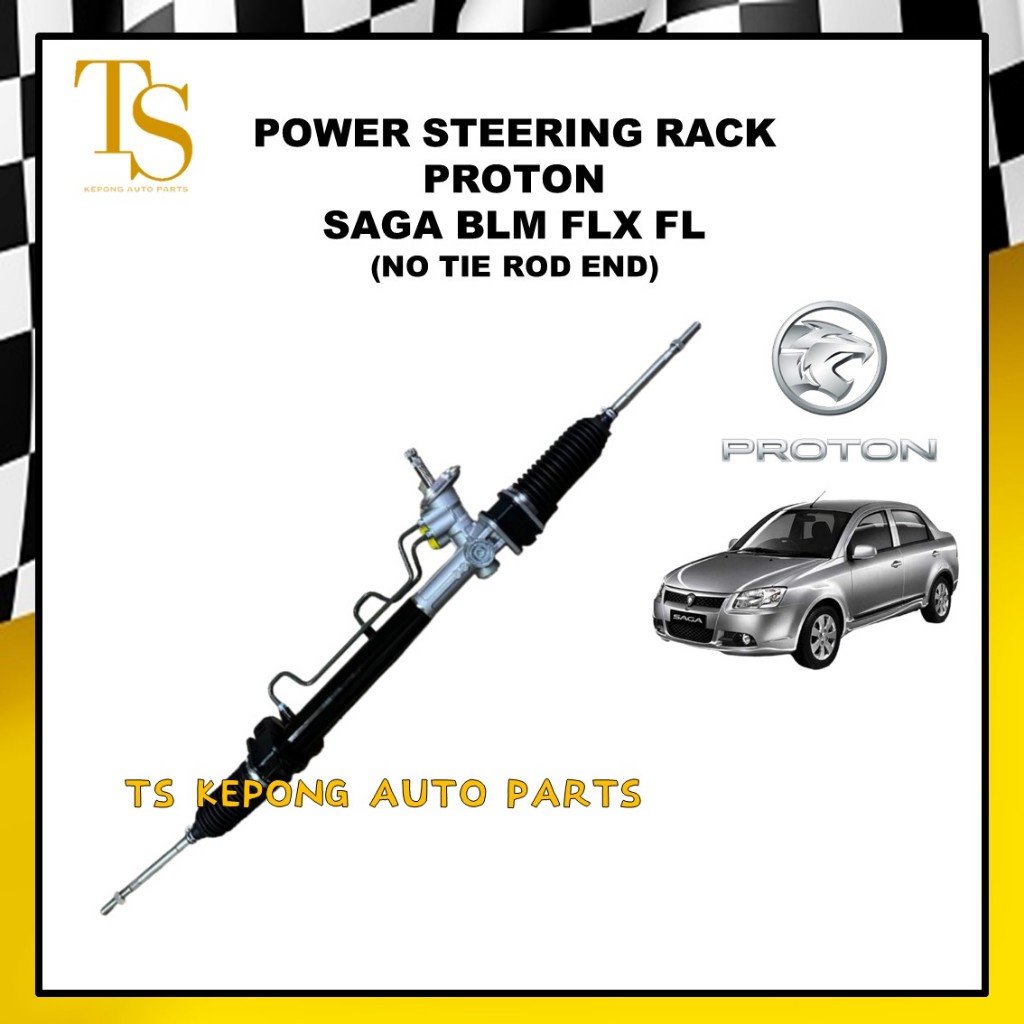 POWER STEERING RACK FOR PROTON SAGA BLM FLX FL (NO TIE ROD END ...