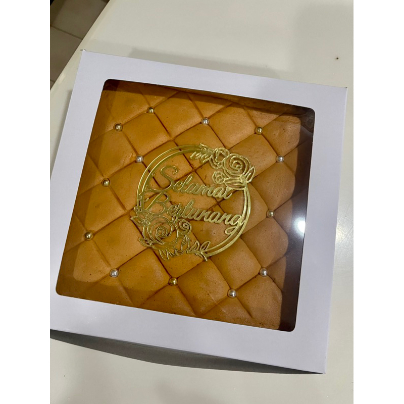 ‼️ ️ PROMO ️‼️ Kek Marble Jelita / Butter Cake / Kek Mentega 8x8 inch